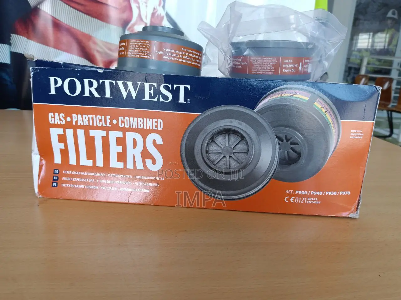 Portwest Gas Particle Combined Filters P900
