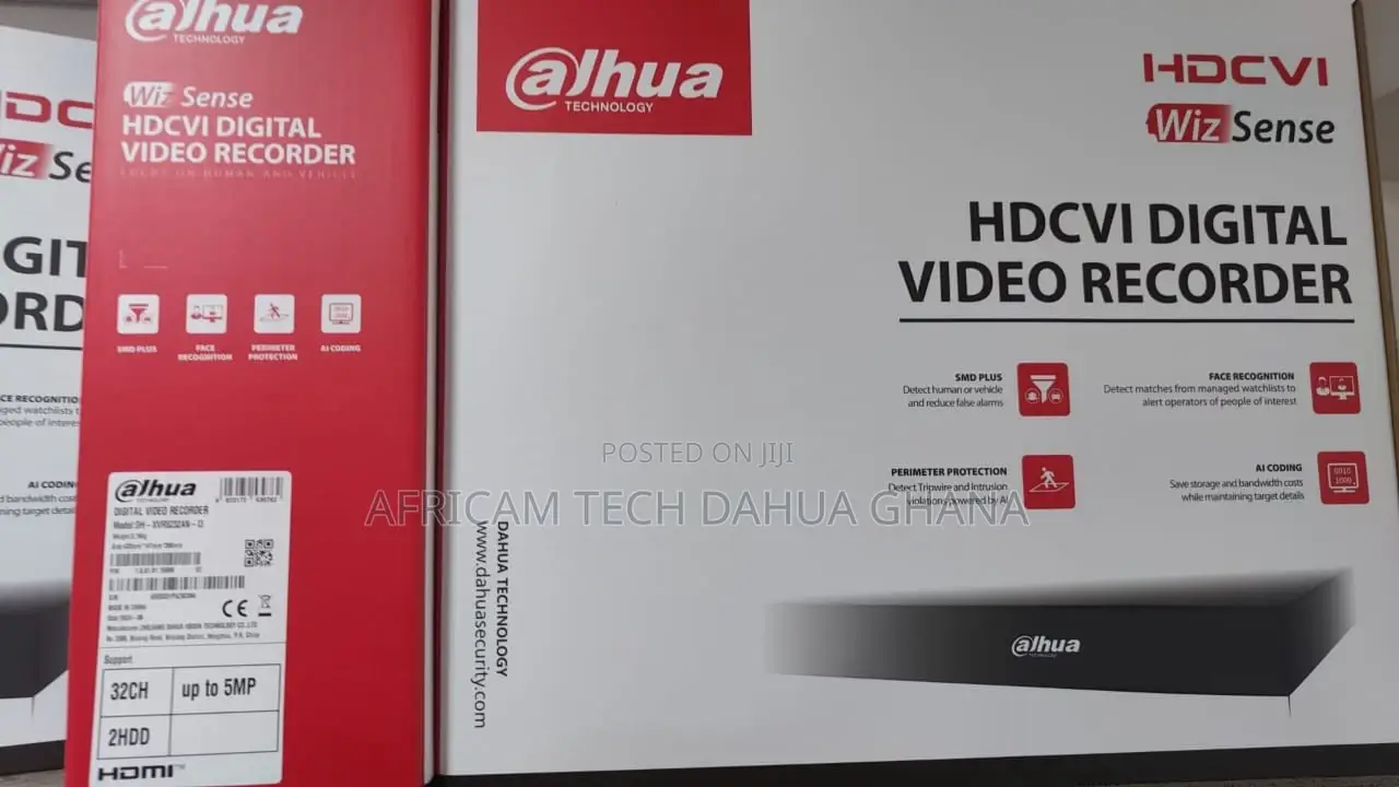 DAHUA 32CH Penta-Brid Wizsense Digital Video R