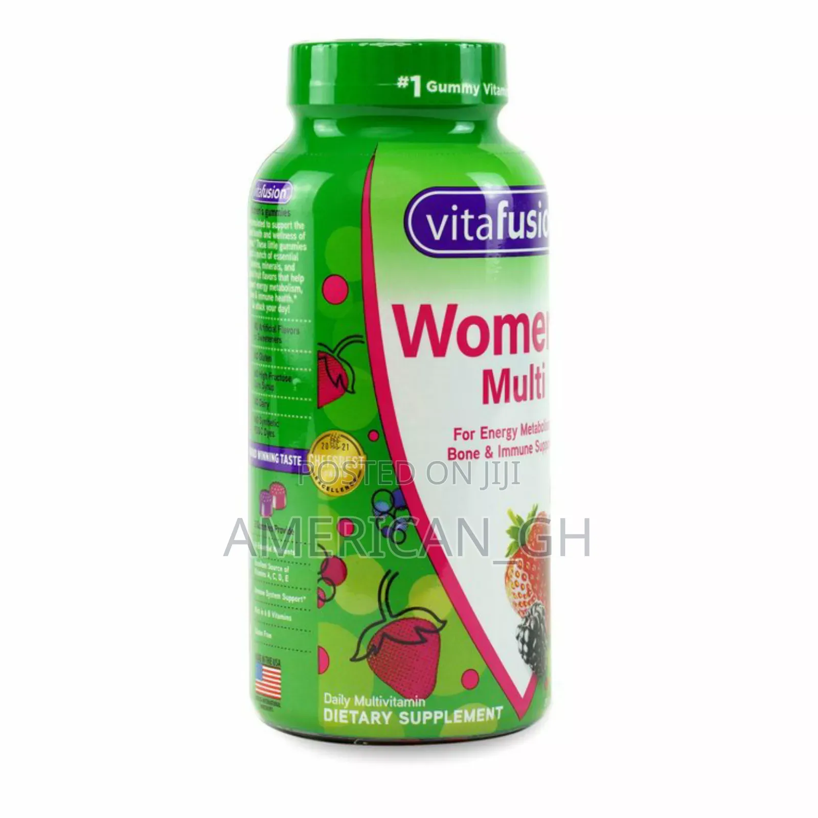 Vitafusion Womens Multivitamin Gummies (220 Ct.)