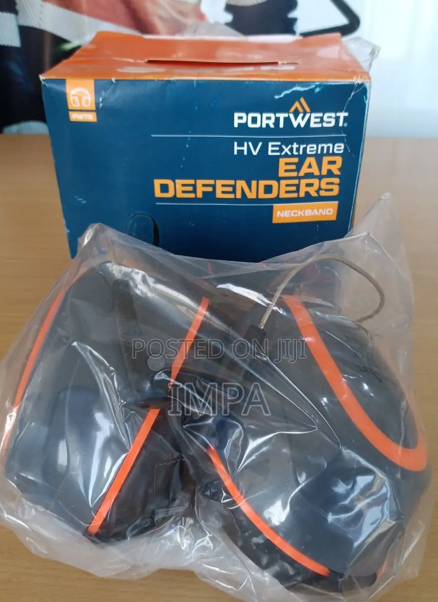 Portwest HV Extreme Ear Defenders-neckband SNR:32db