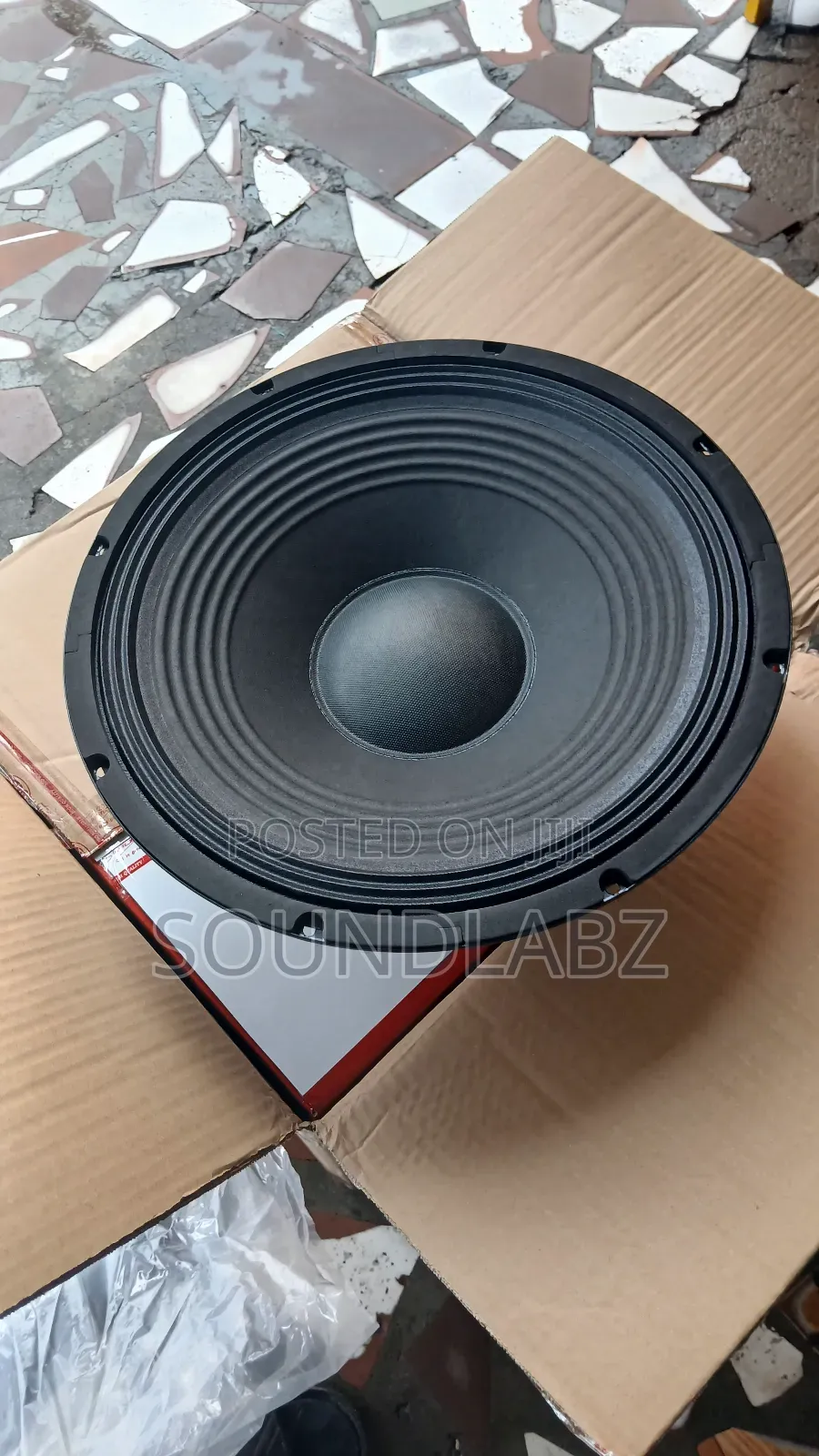 JLD 15onches Single Magnet Pair of Speakers