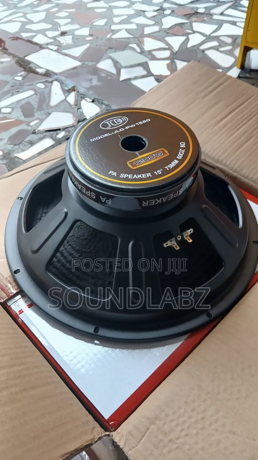JLD 15onches Single Magnet Pair of Speakers