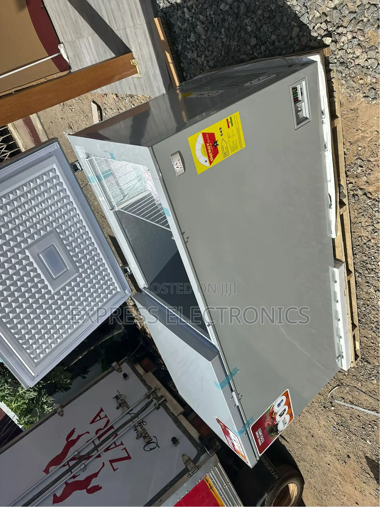 Available Now at Store Double Four Chest Freezer 508L