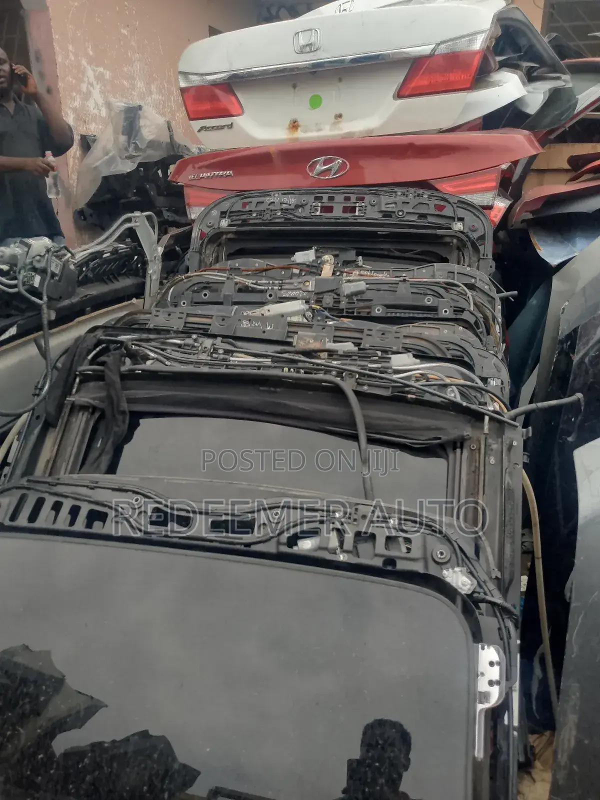 Open Top, Sunroof, Panoramic Glass