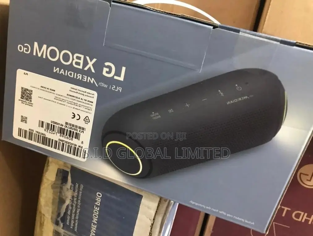 Enjoy Sonic Perfectoin With LG Xboomgo PL5 Bluetooth Speaper