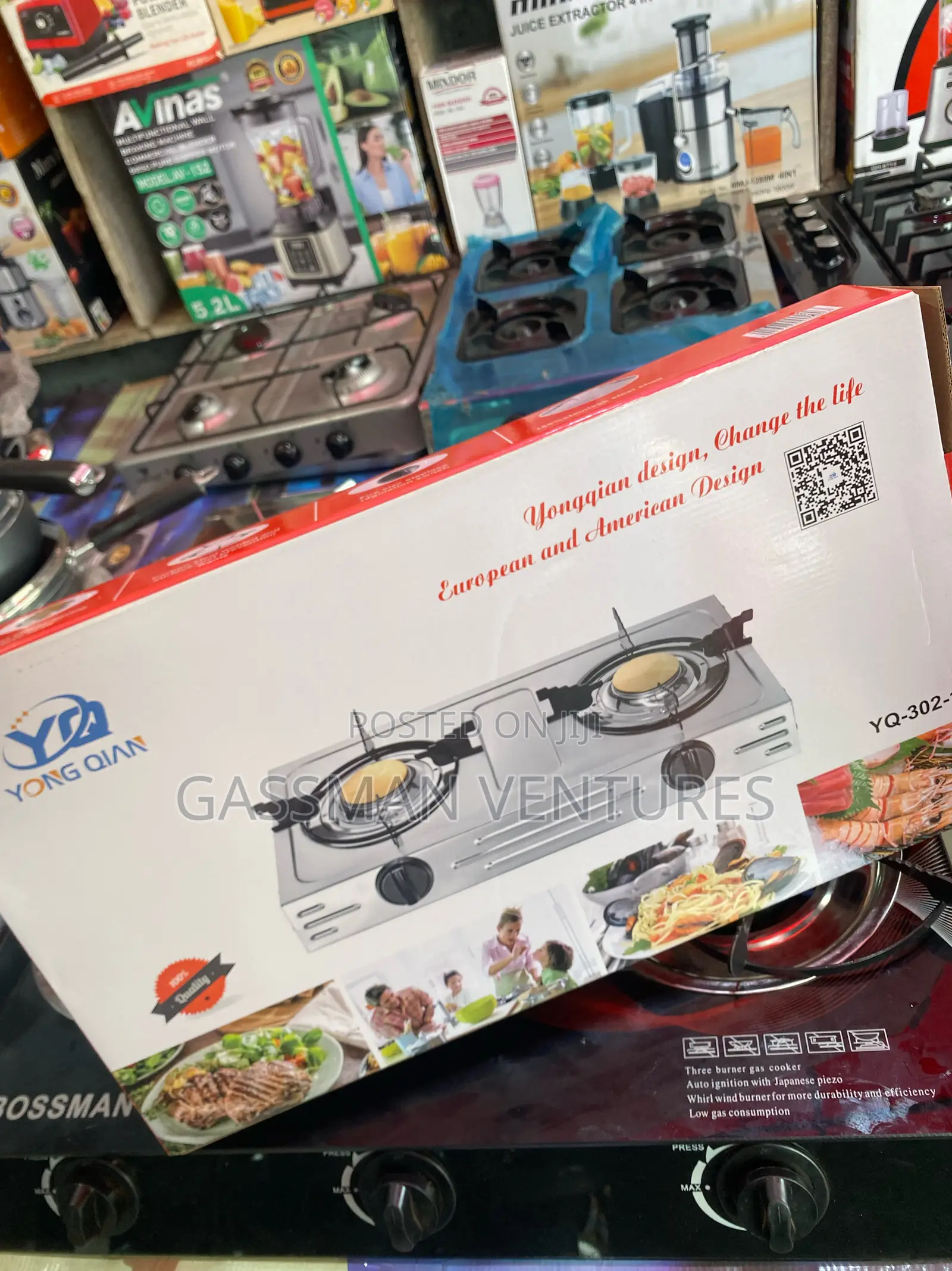 Mini Gas Stove
