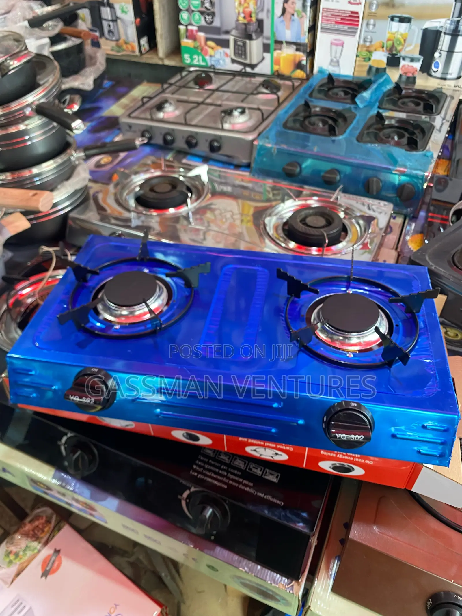 Mini Gas Stove