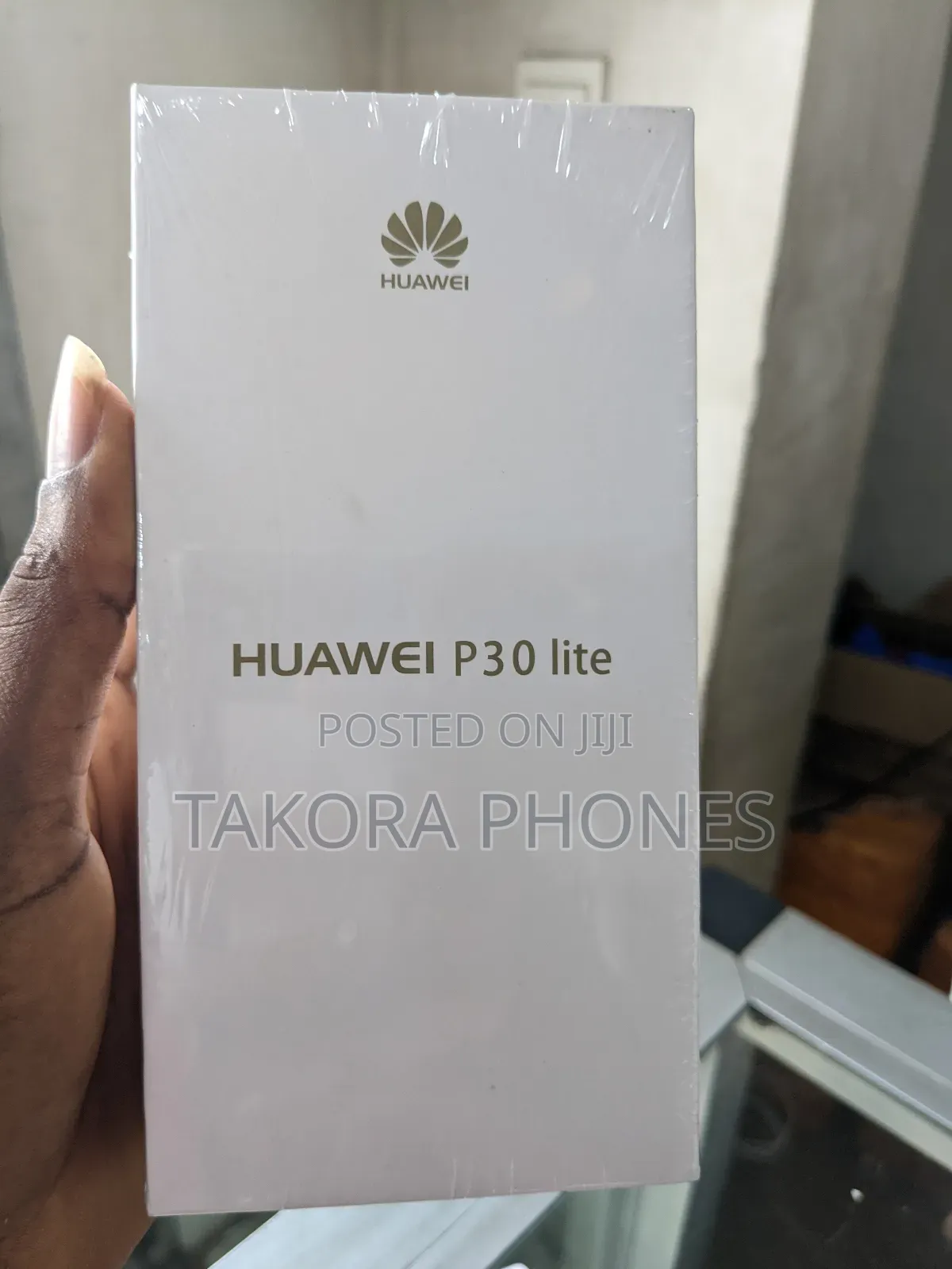 New Huawei P30 Lite 128 GB Black
