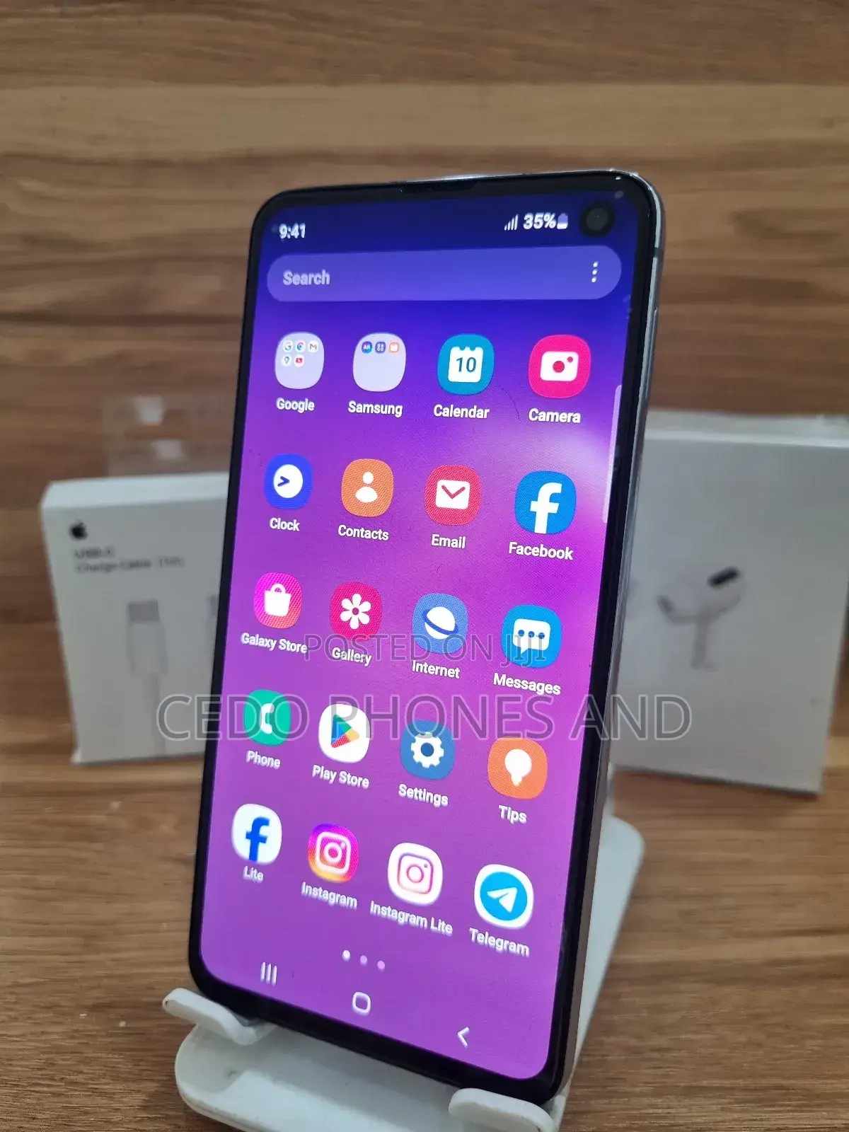 Samsung Galaxy S10e 128 GB Blue