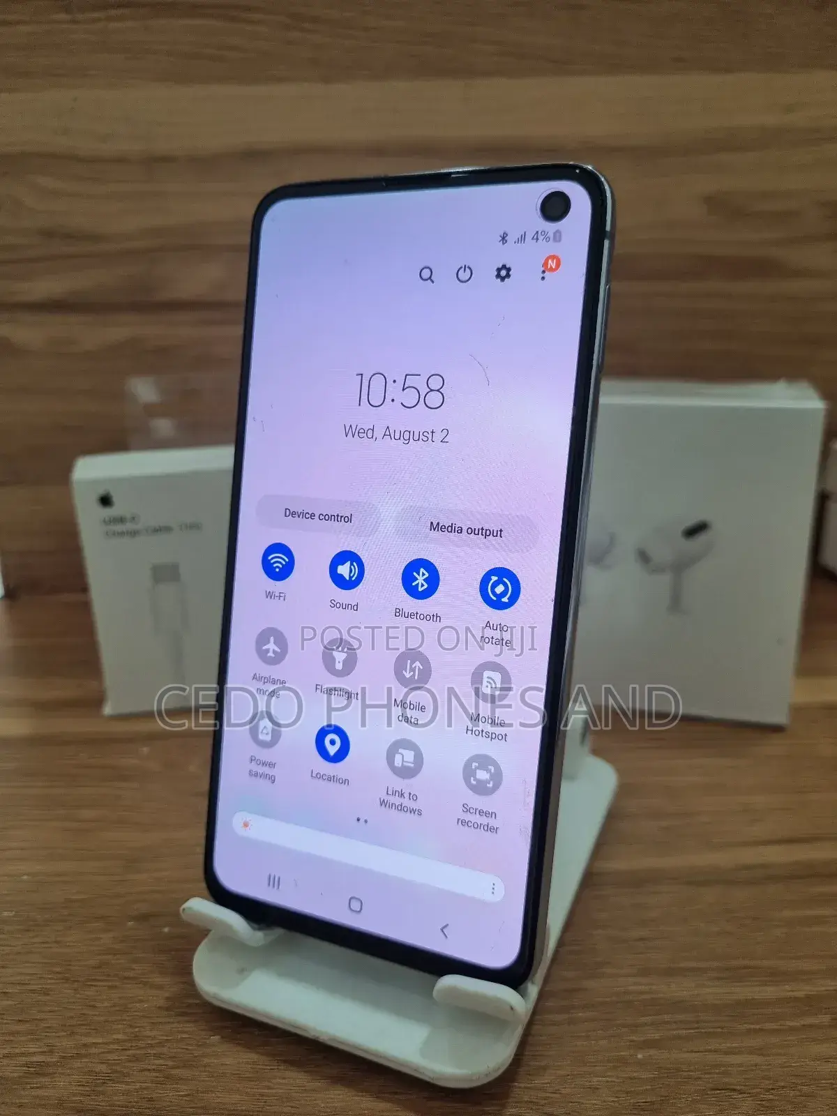 Samsung Galaxy S10e 128 GB Blue
