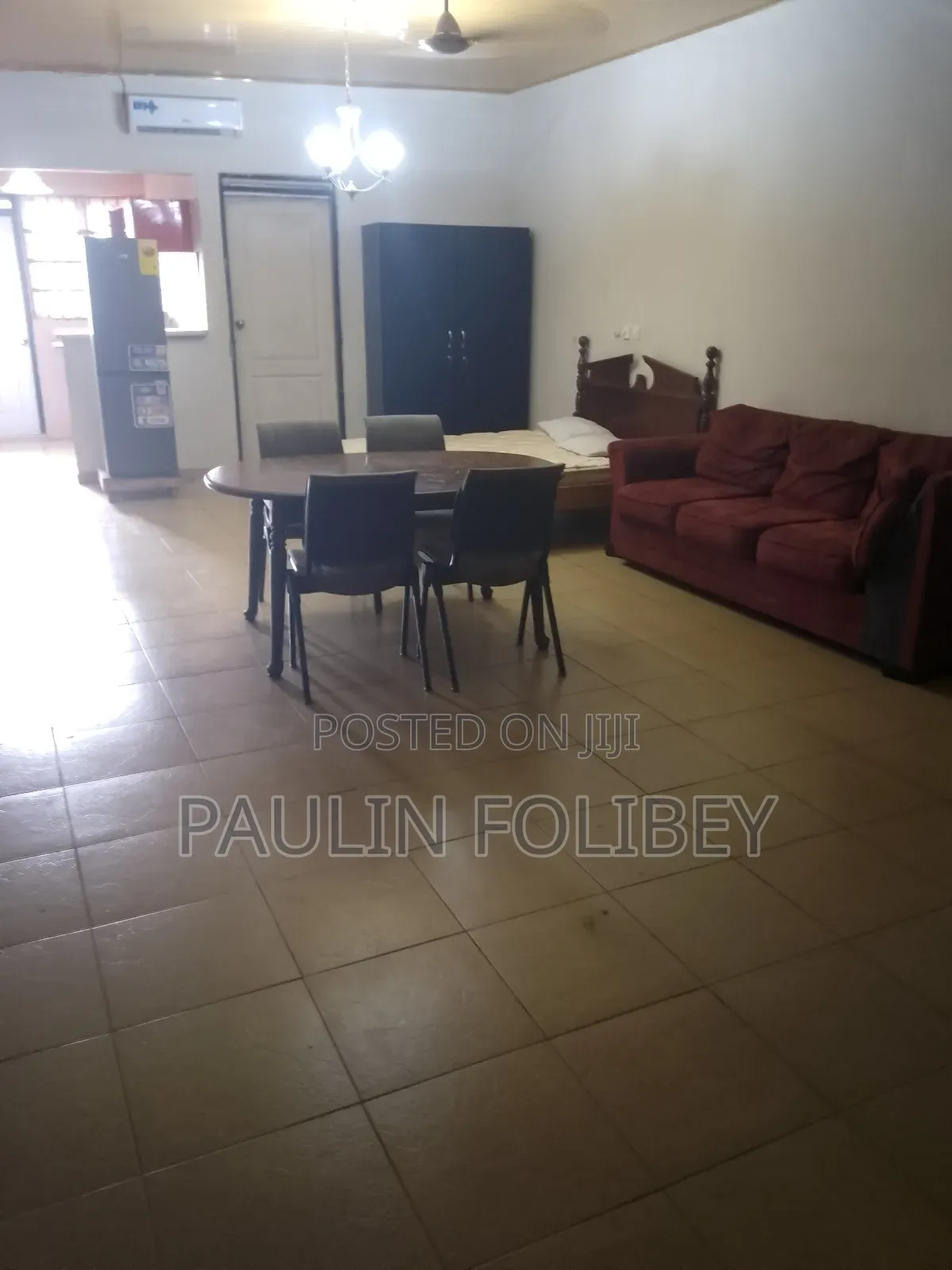 Furnished 1bdrm Apartment in Dg Properties, Ablekuma for rent