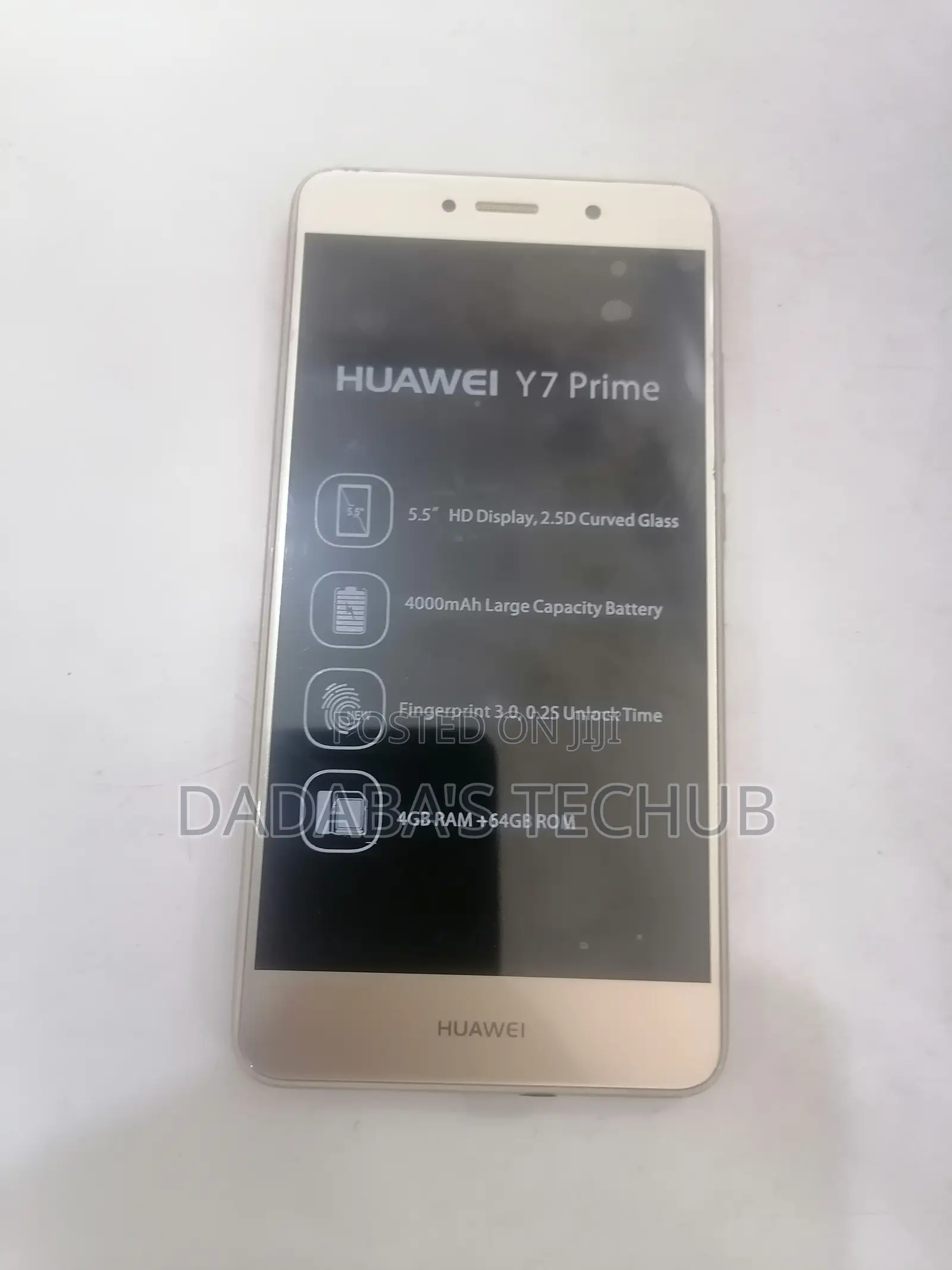 New Huawei Y7 Prime 64 GB
