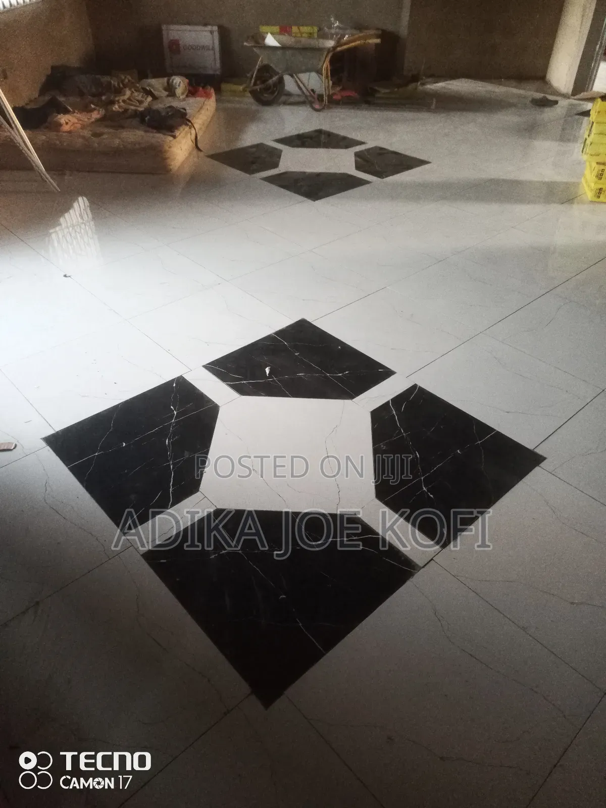 Tilling Work Expertly Done