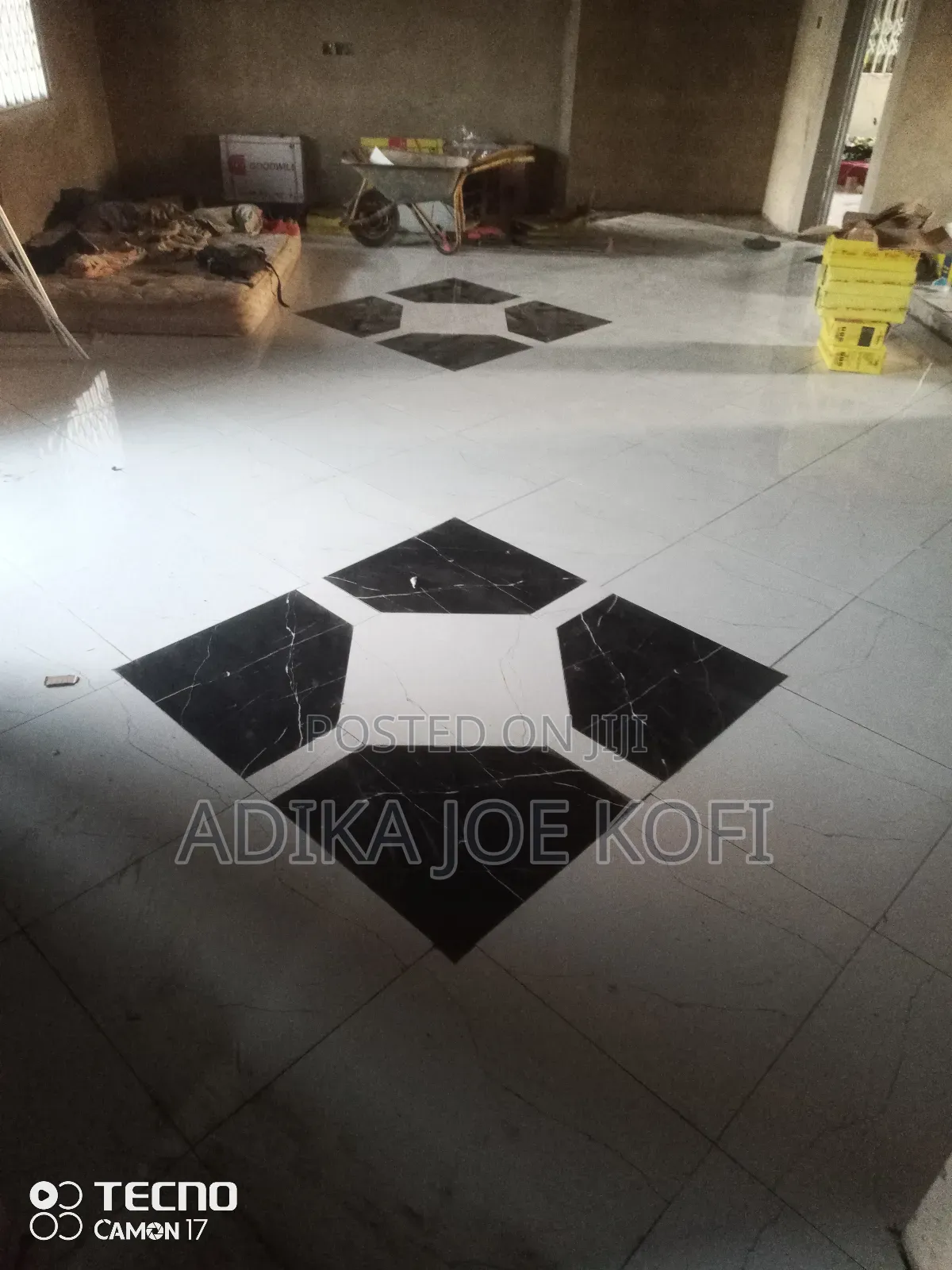 Tilling Work Expertly Done