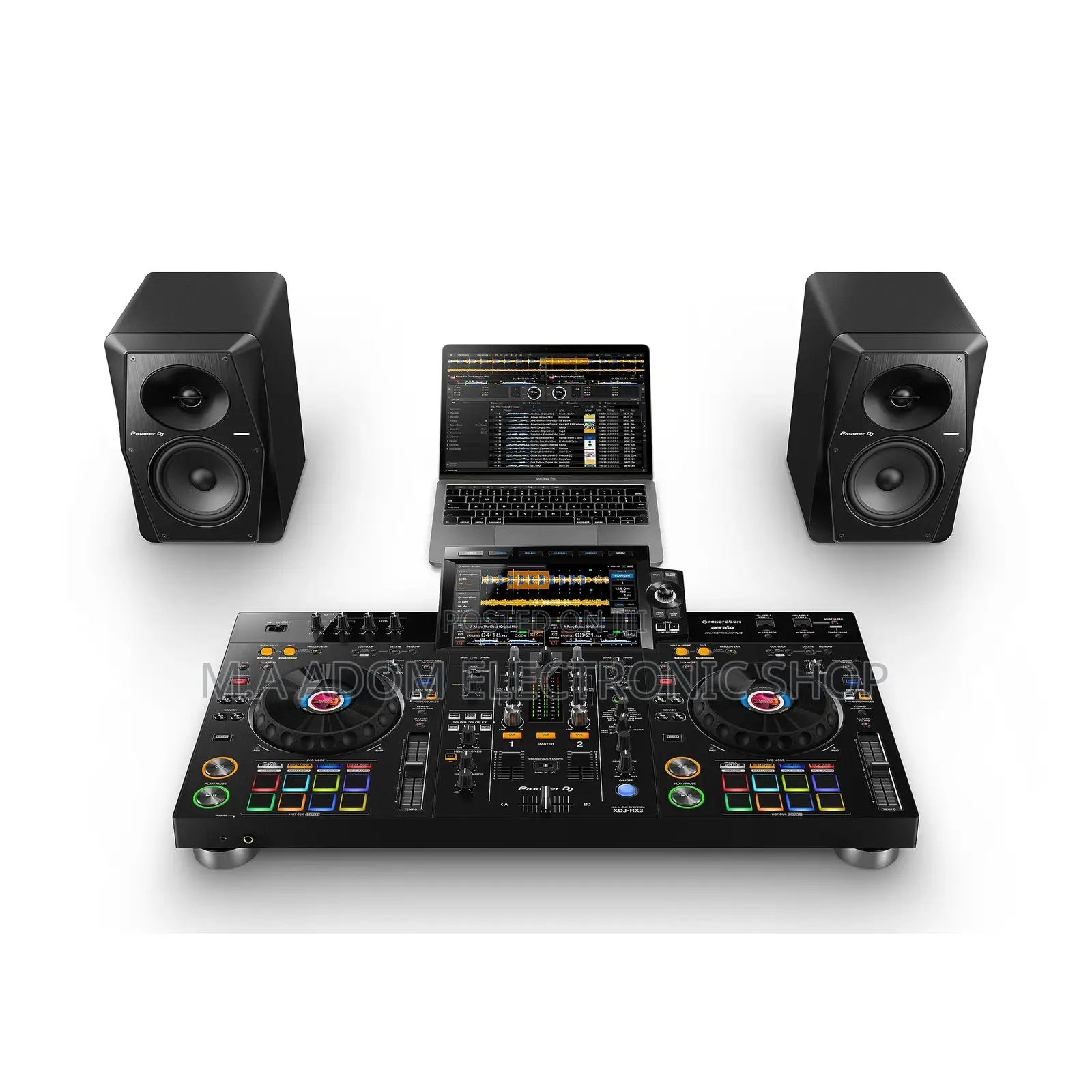 Pioneer DJ XDJ-RX3 All-in-One DJ System (Black)