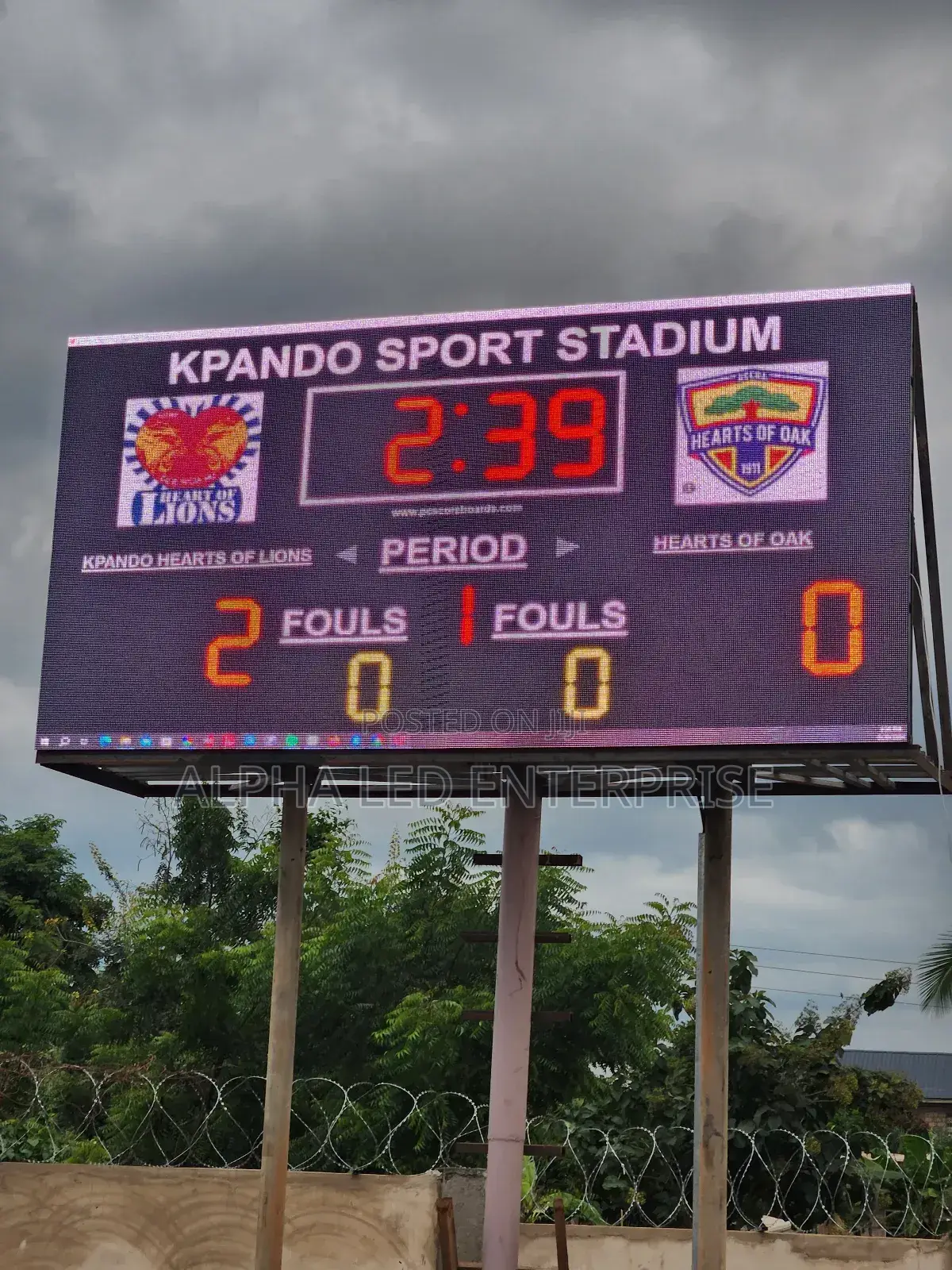 Digital Scoreboard