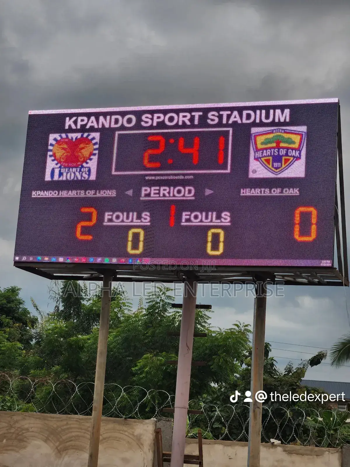 Digital Scoreboard