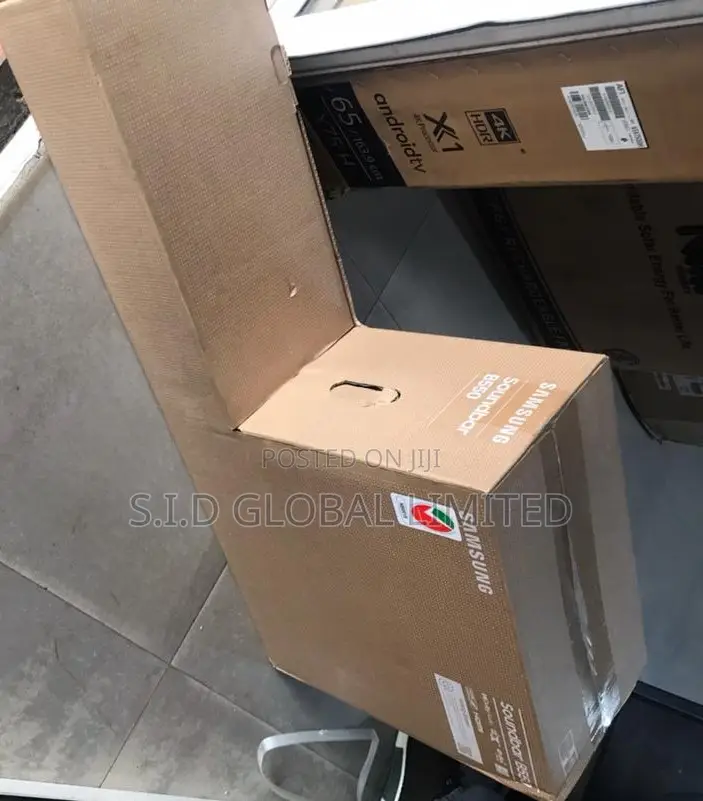 Immersive Good Sound With B-Series 2.1 Ch. Soundbar B550