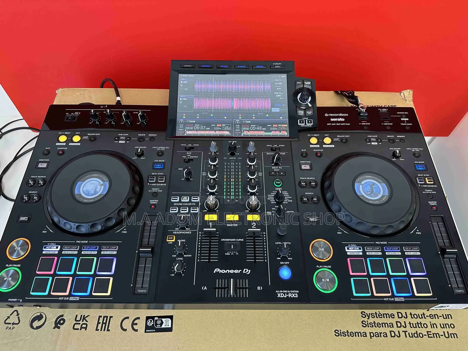 Pioneer DJ XDJ-RX3 All-in-One DJ System