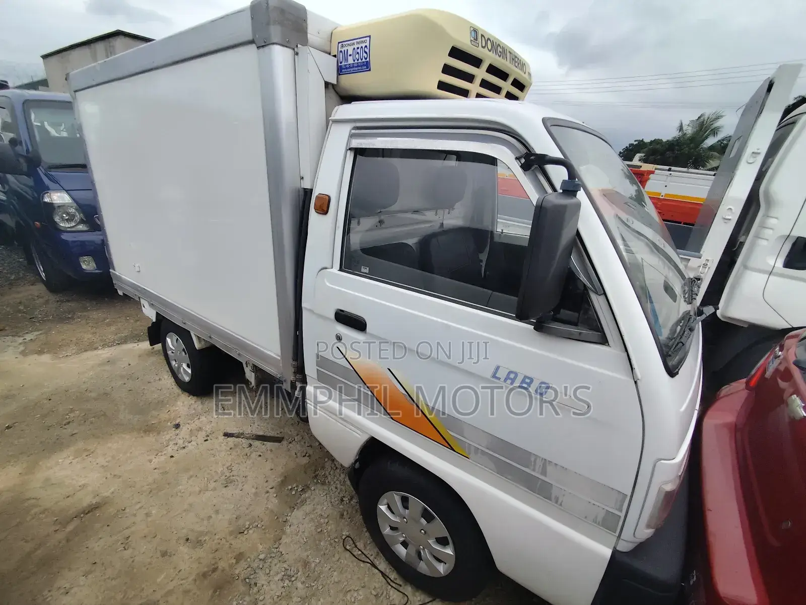 2015 Mini Freezer Truck. Dewoo Labo. No Fault. New Arrivals