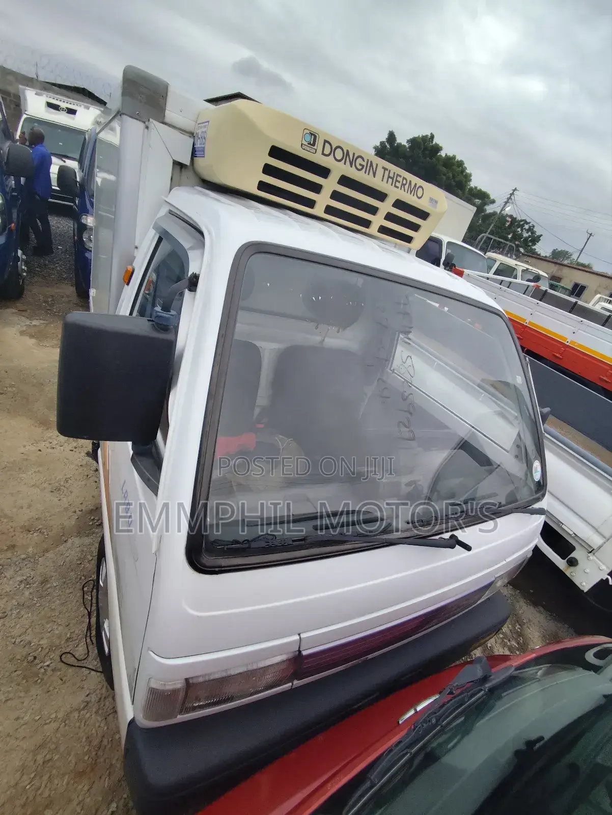 2015 Mini Freezer Truck. Dewoo Labo. No Fault. New Arrivals