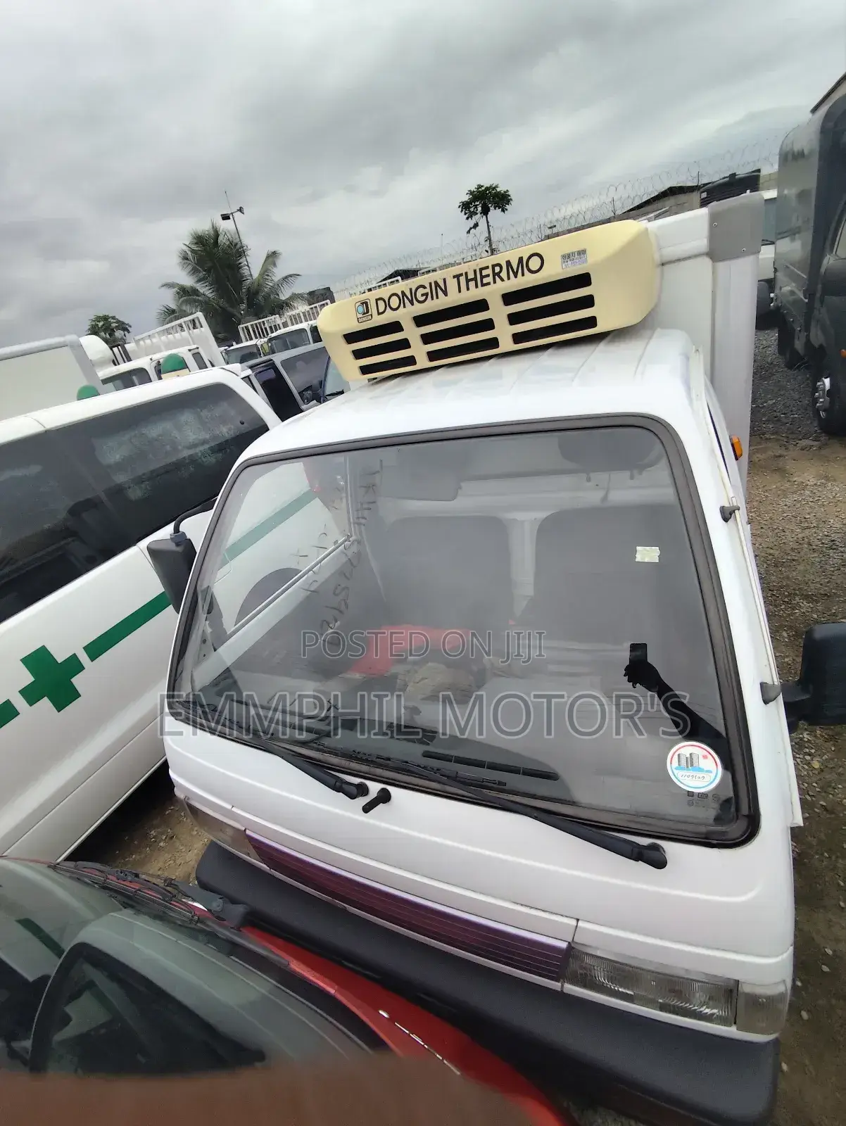 2015 Mini Freezer Truck. Dewoo Labo. No Fault. New Arrivals