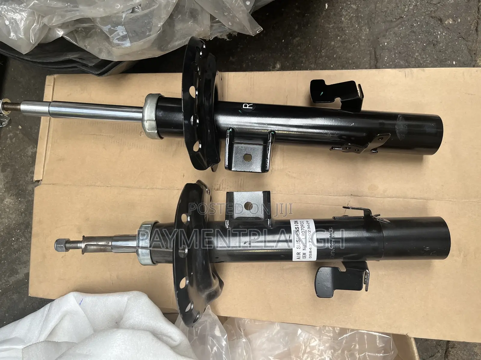 Evoque 2014 - 2016 Front Shock Absorber