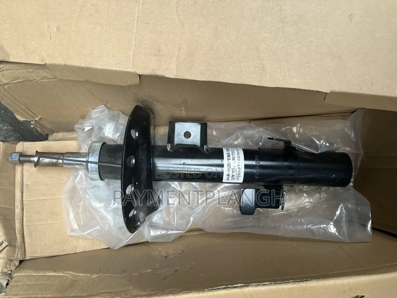 Evoque 2014 - 2016 Front Shock Absorber
