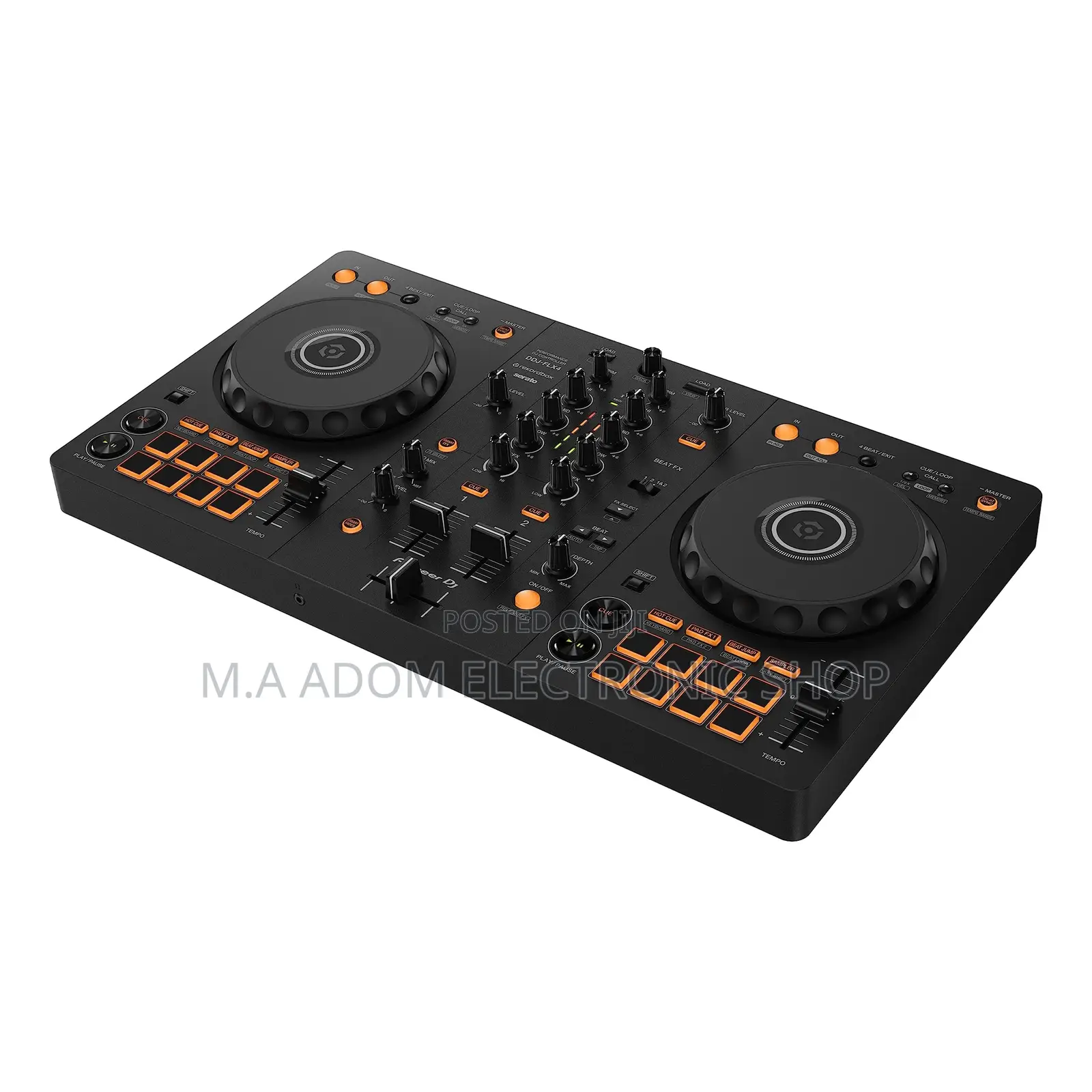 Pioneer DDJ-FLX4 2-Channel Serato Lite Rekordbox