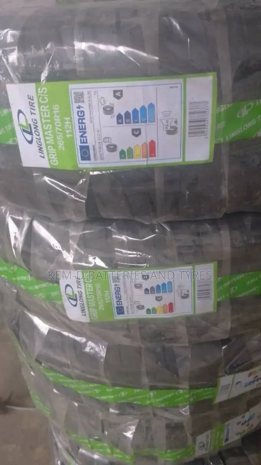 265/70r16 Tires Tyres + Free Fixing or Free Delivery