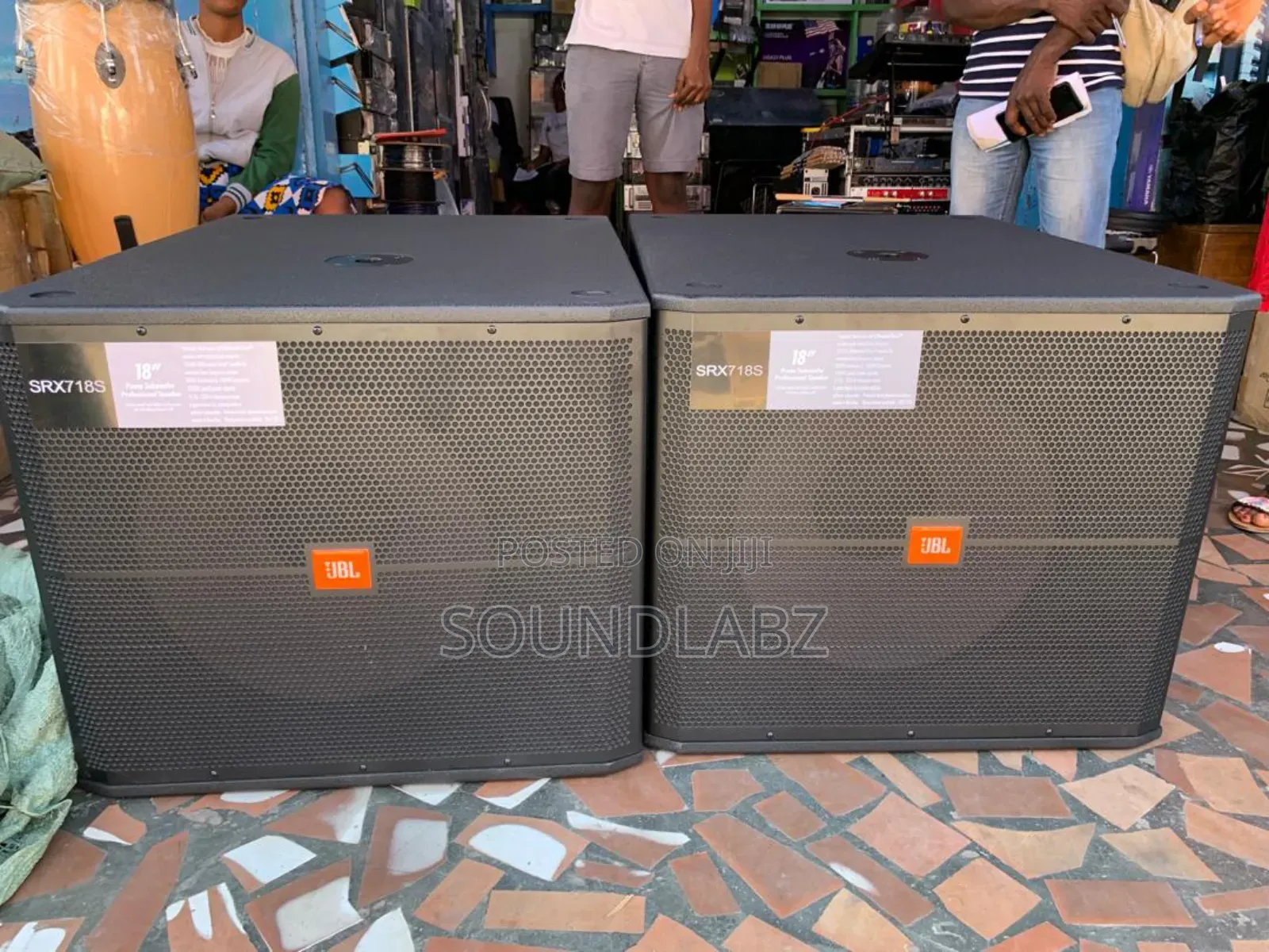 JBL Single Bass Speakers
