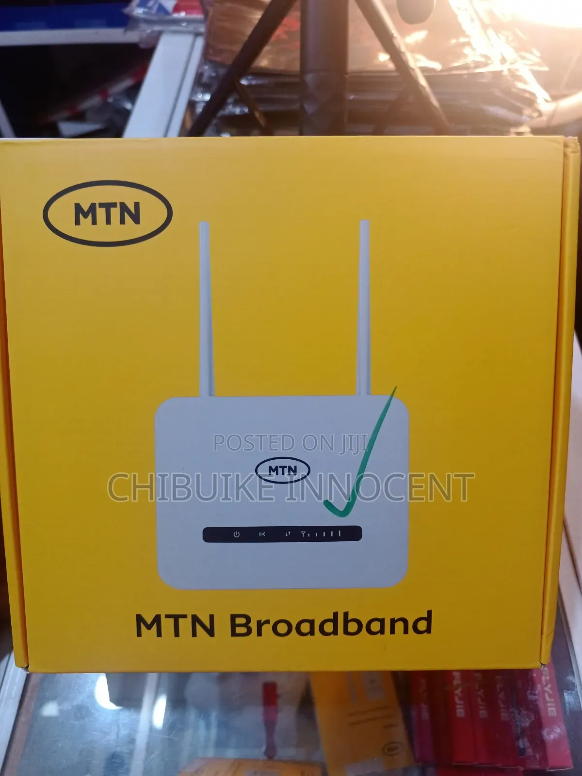 MTN Broadband Router