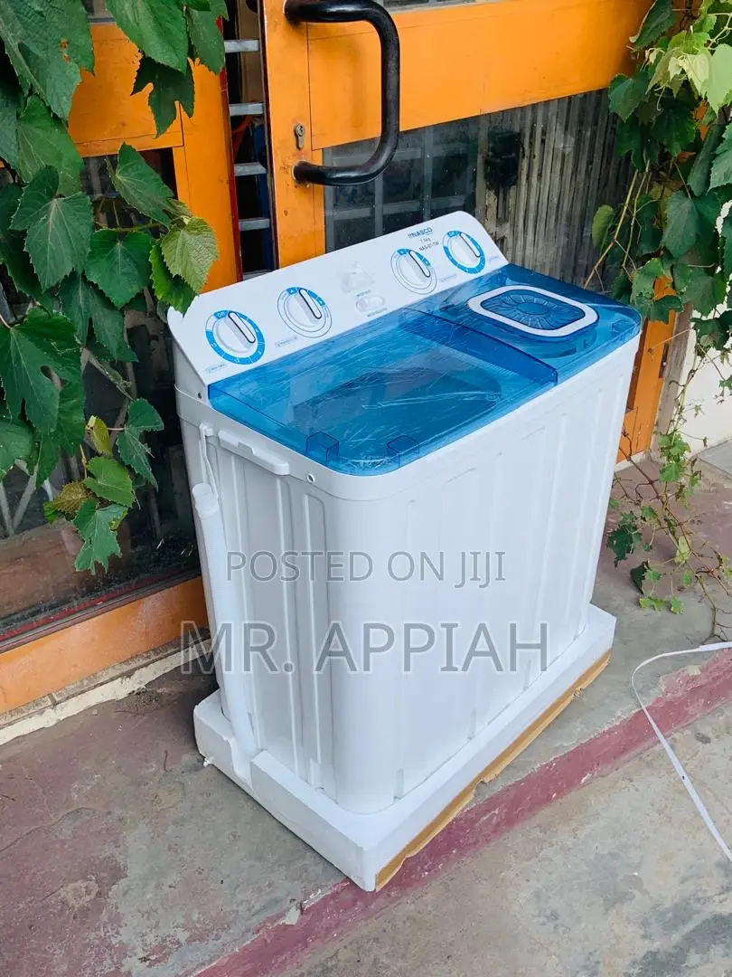 Original Nasco 7kg Semi-Auto Electric Washing Machine.