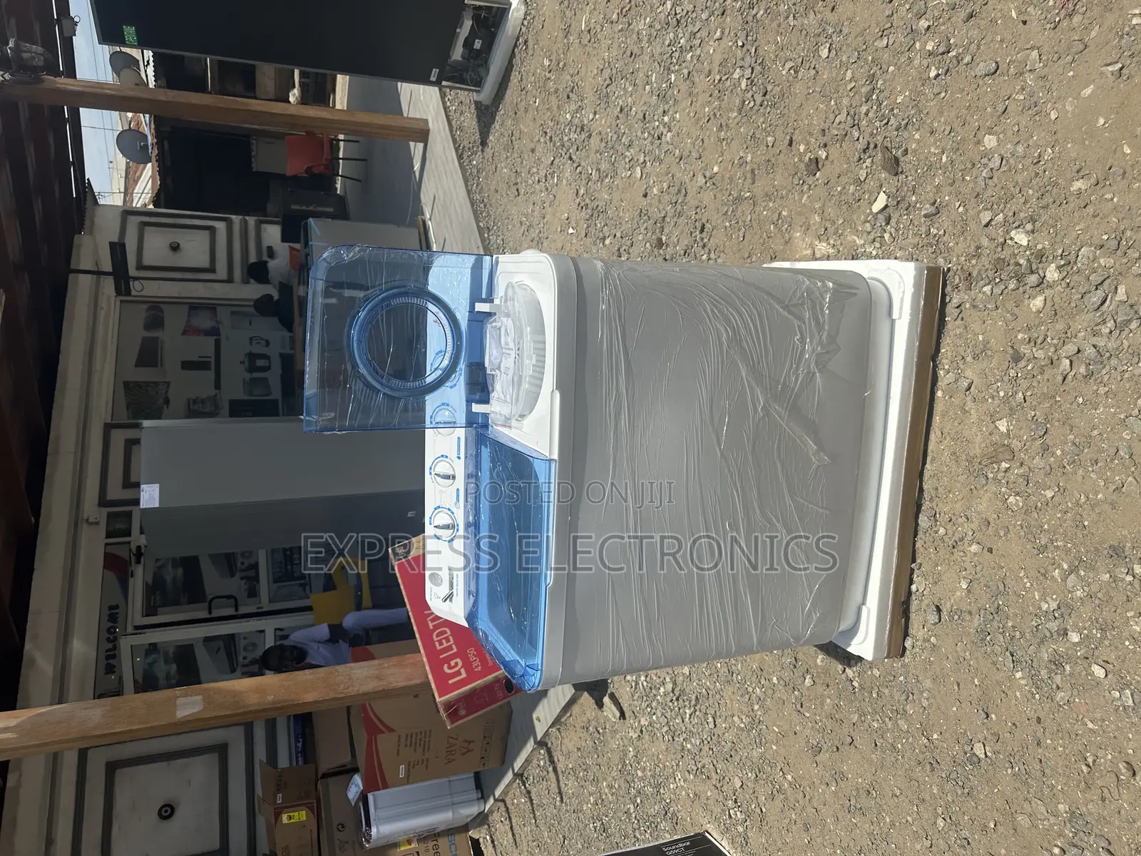 11kg Topload Nasco Twintub Washing Machine