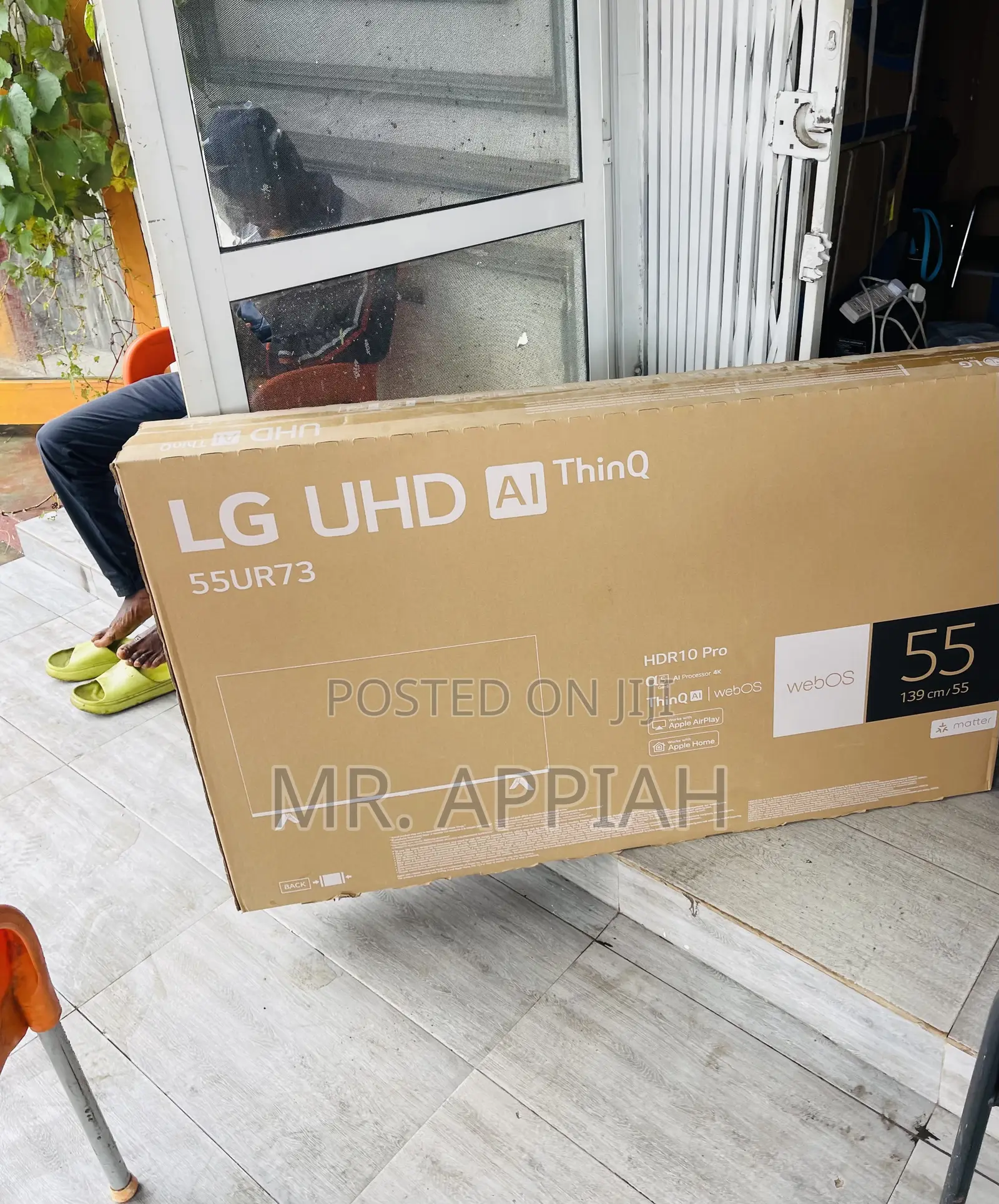 Valuable Lg 55ur7300 55” Uhd Webos Smart Television.