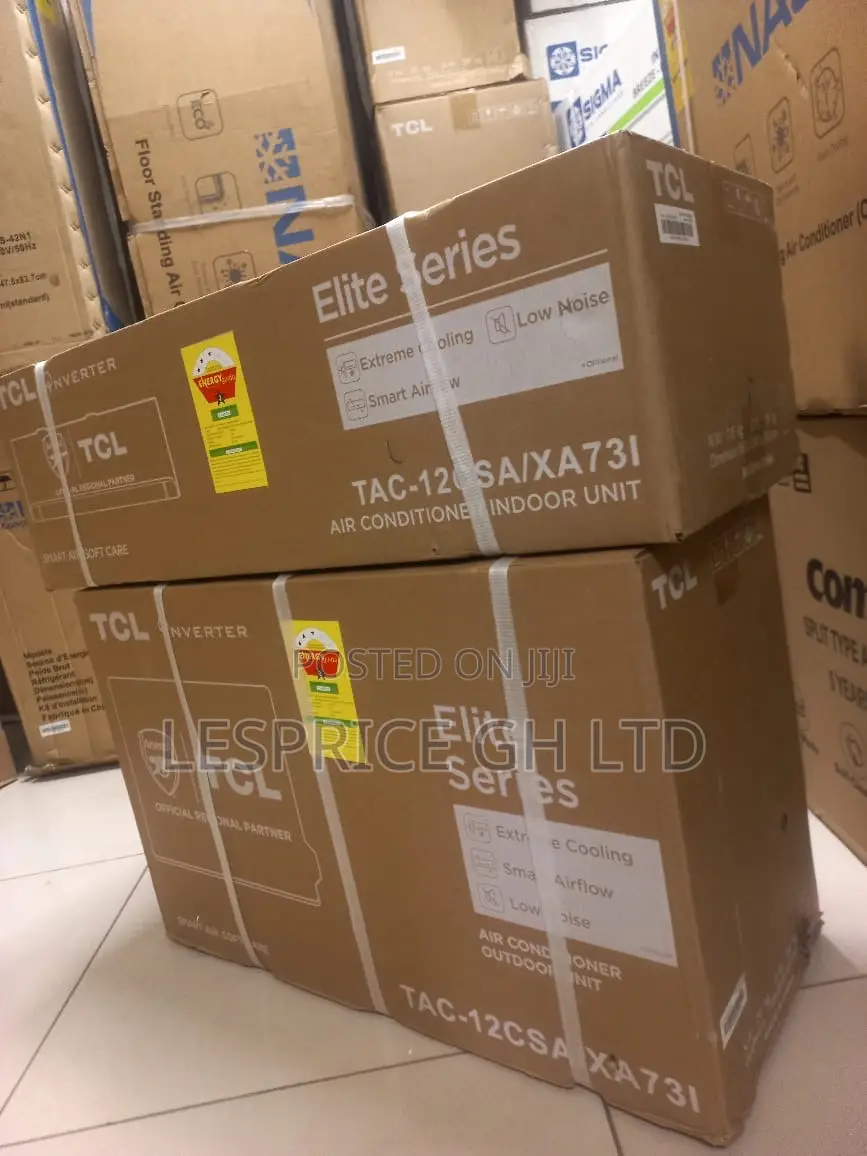 TCL 1.5hp Split Type Original Air Conditioner
