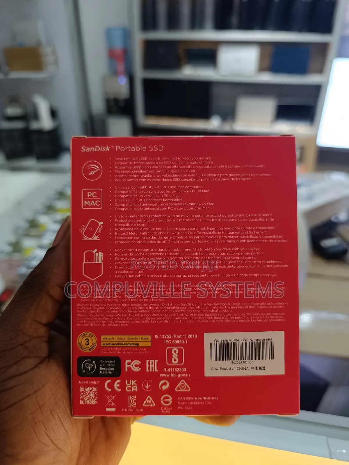 2tb Sandisk SSD