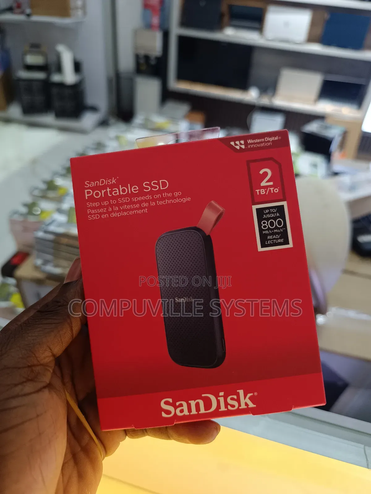 2tb Sandisk SSD