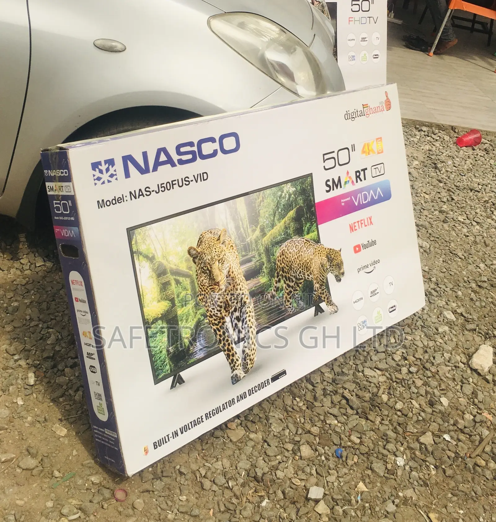Order Classic 50 Inch LED Smart Nasco Tv