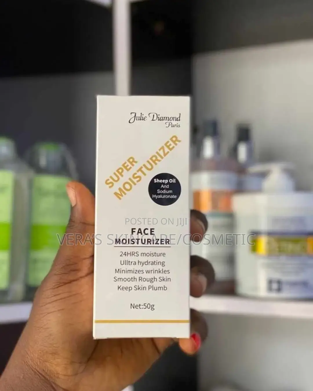 Julie Diamond Paris Face Moisturizer
