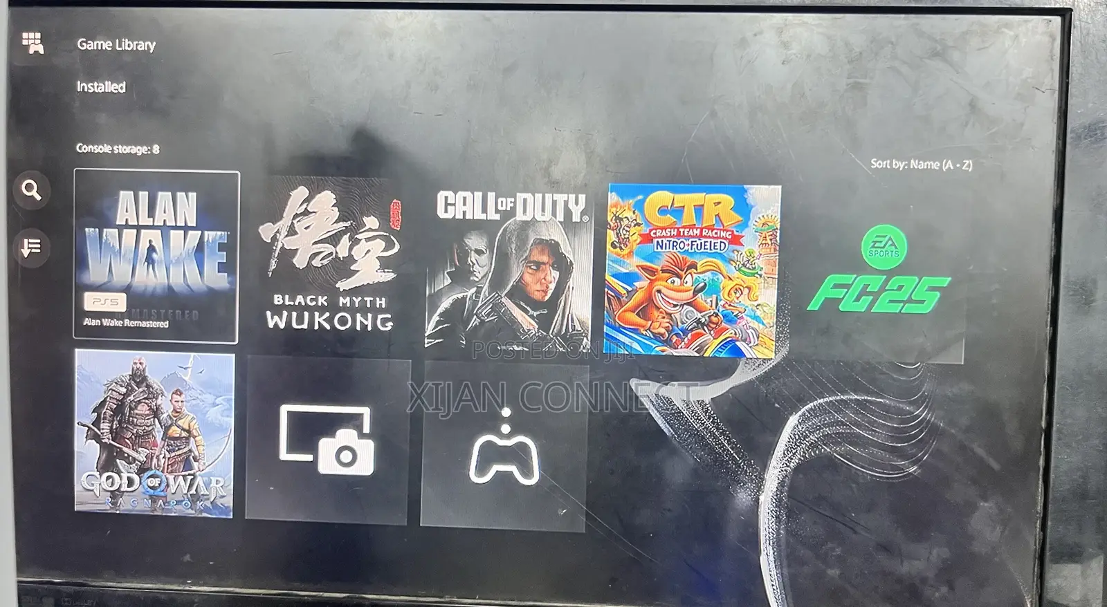 PS5 Digital Games Installation