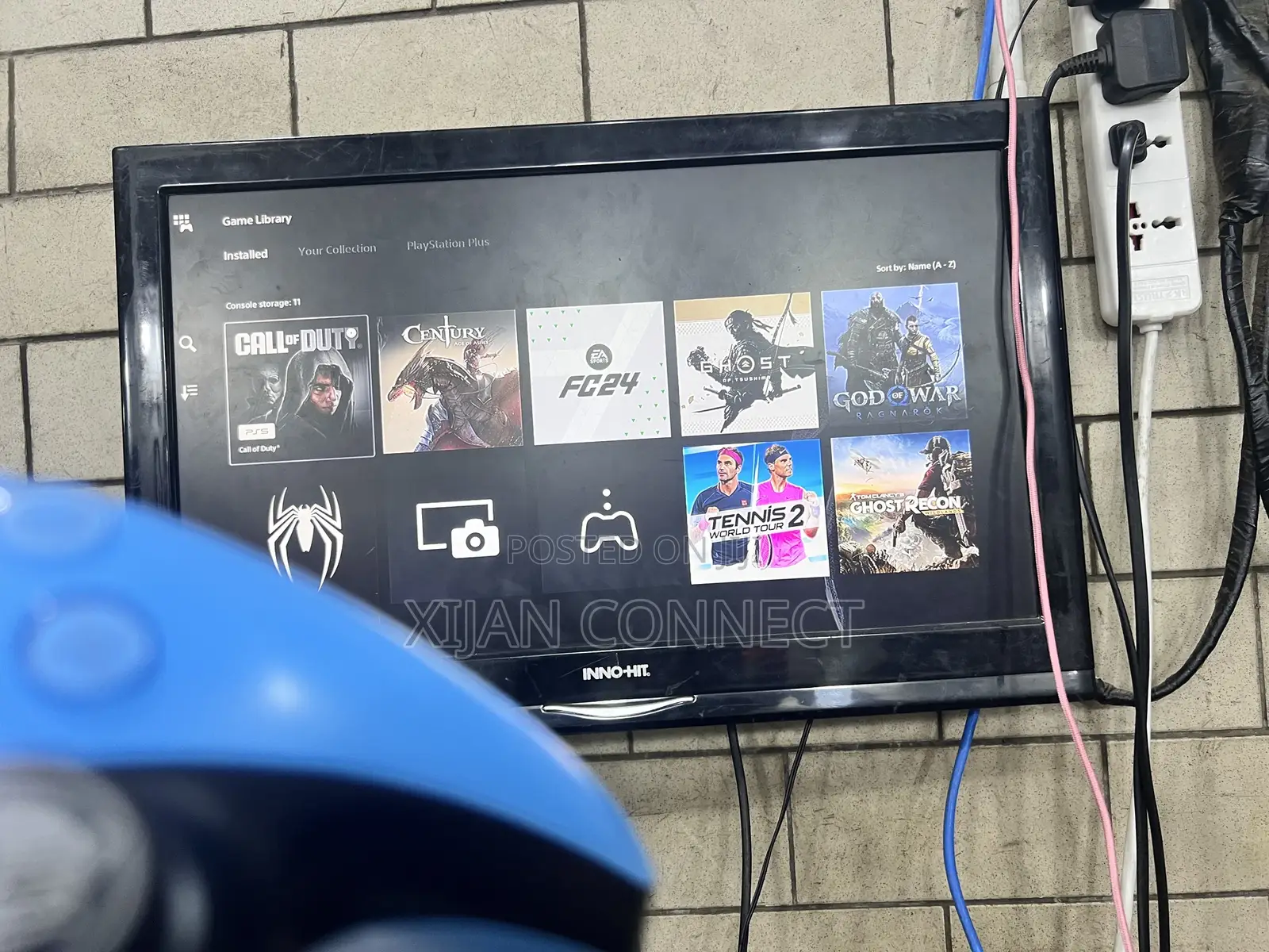PS5 Digital Games Installation