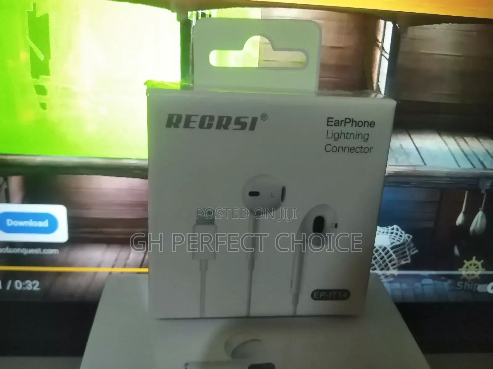 iPhone Compatible Direct Earpiece