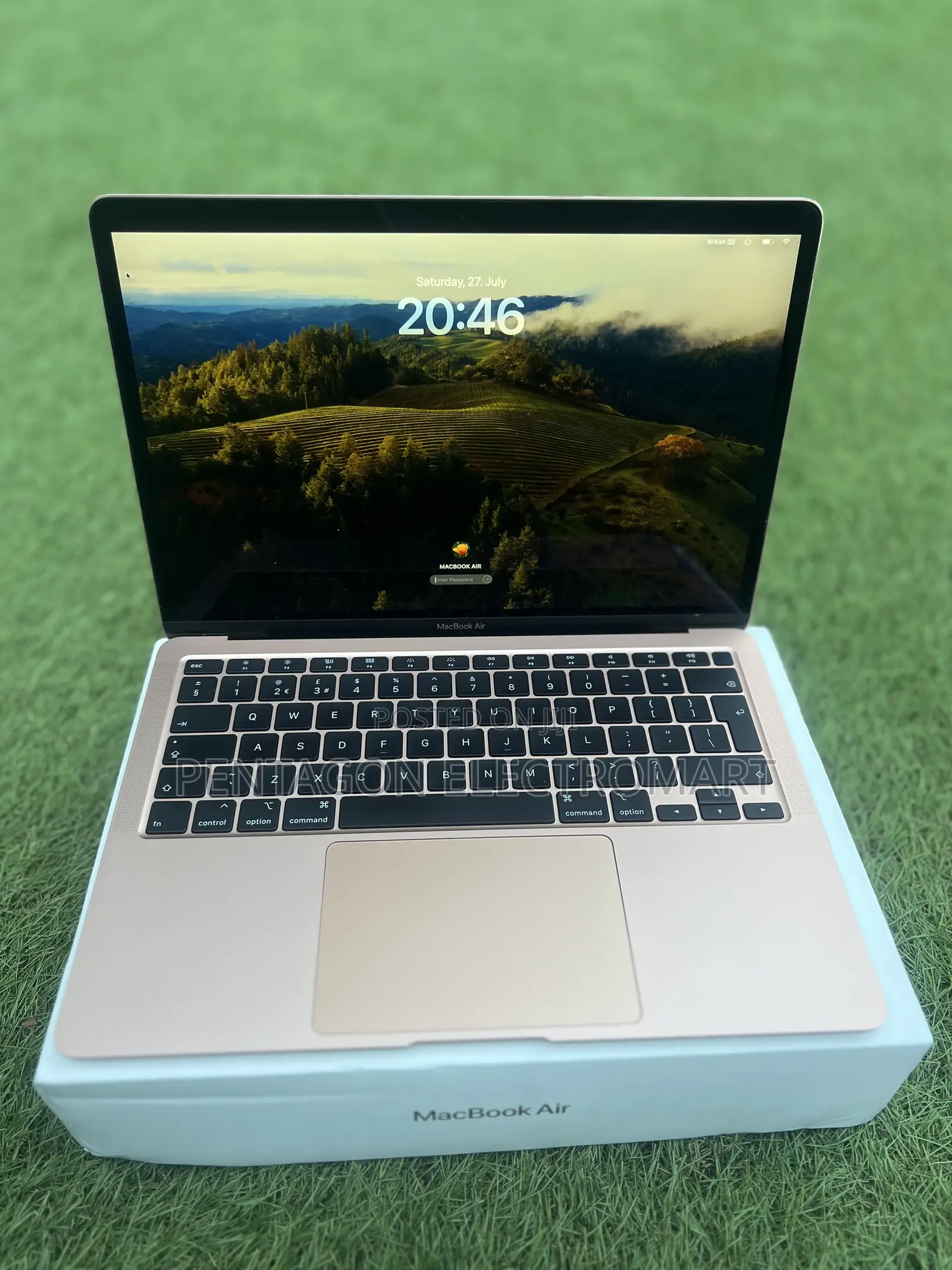 New Laptop Apple MacBook Air 2020 8GB Intel Core I5 SSD 512GB