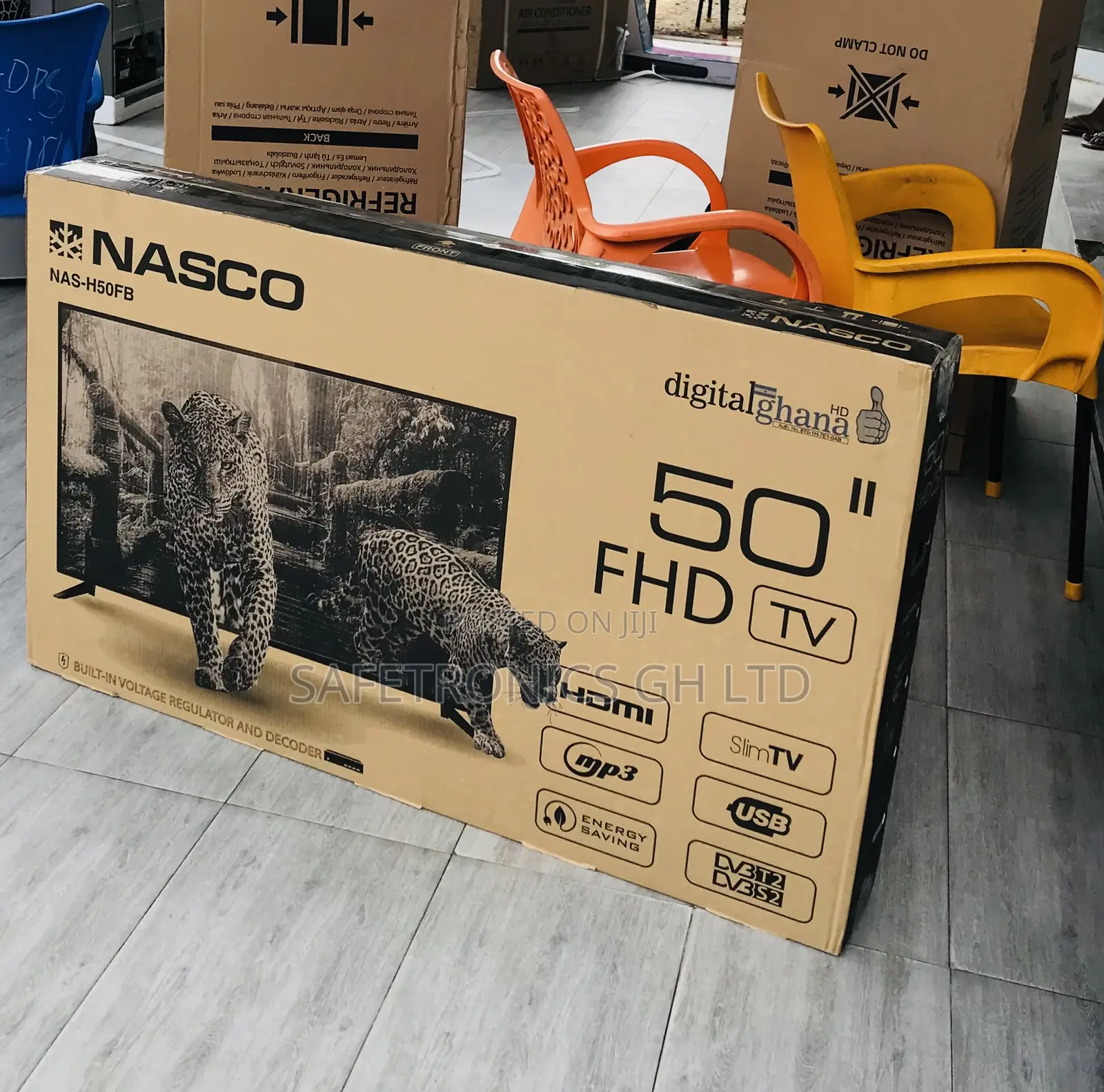 Get Authentic LED Nasco Digital Satellite Television 
