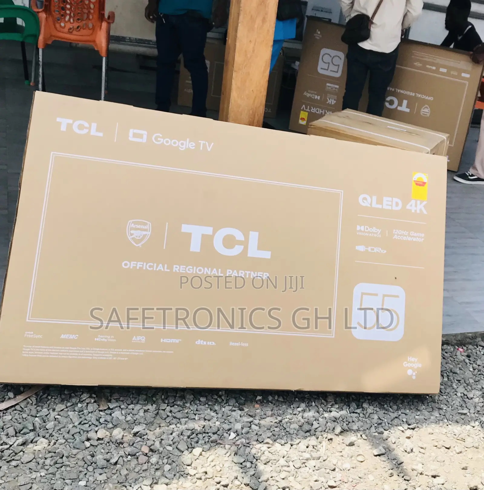 Shop Classic 55 Inch Smart Led TCL P635 Tv