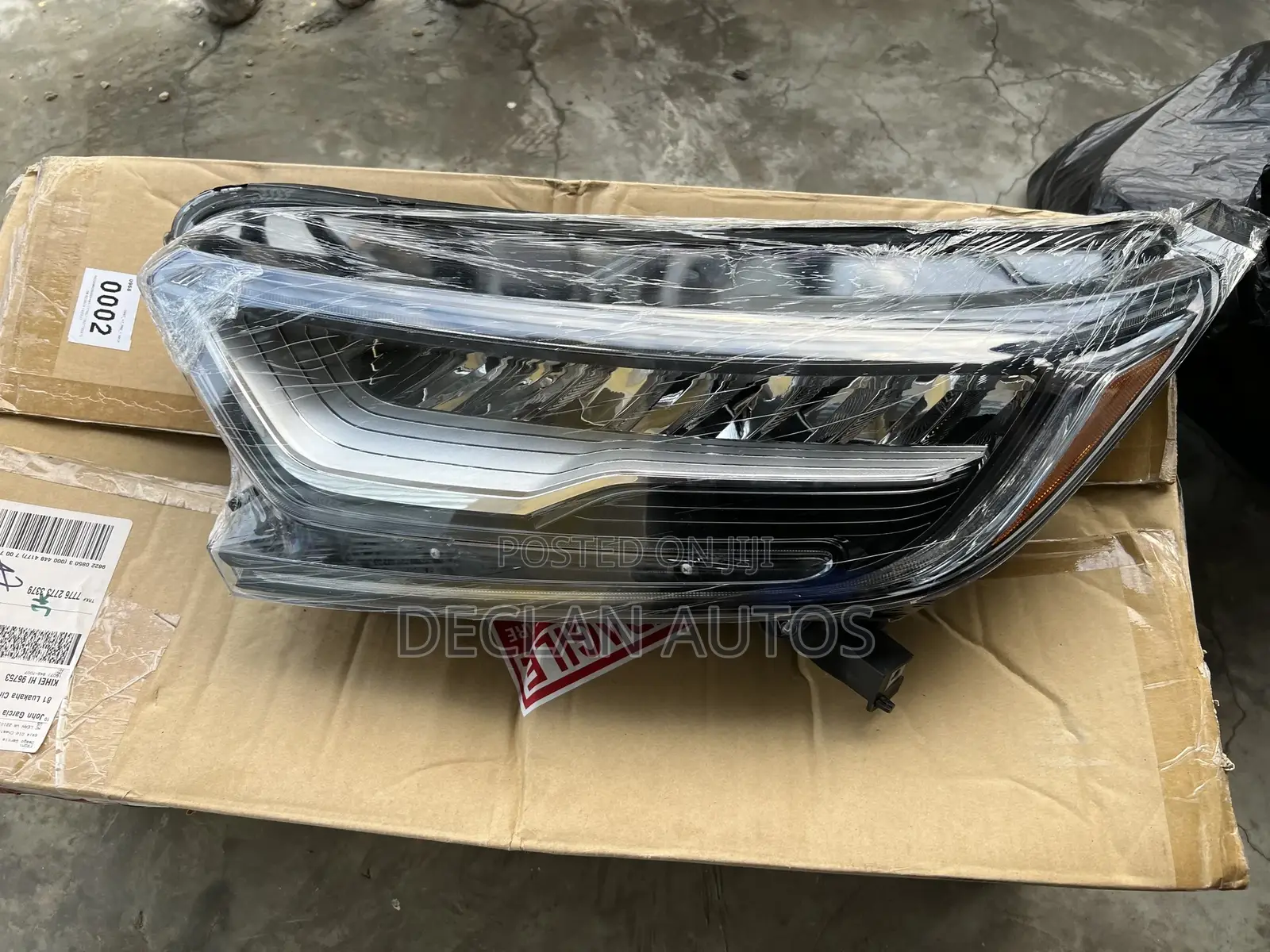 Honda CR-V 2018 Headlights