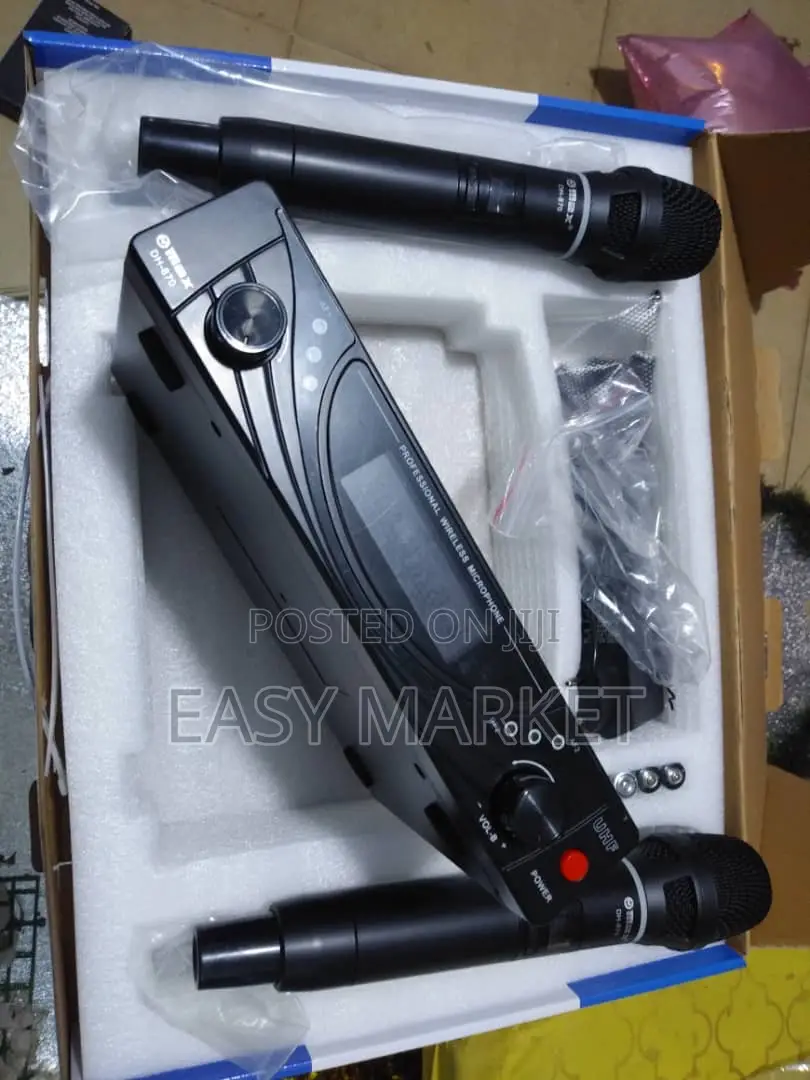 Original Max Fm Mics