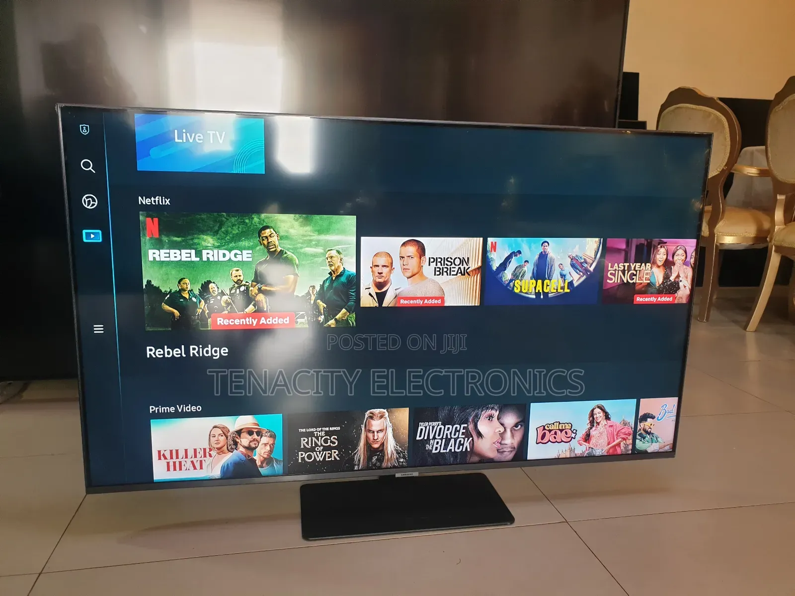 Qled Samsung 50"Uhd HDR Smart Tv