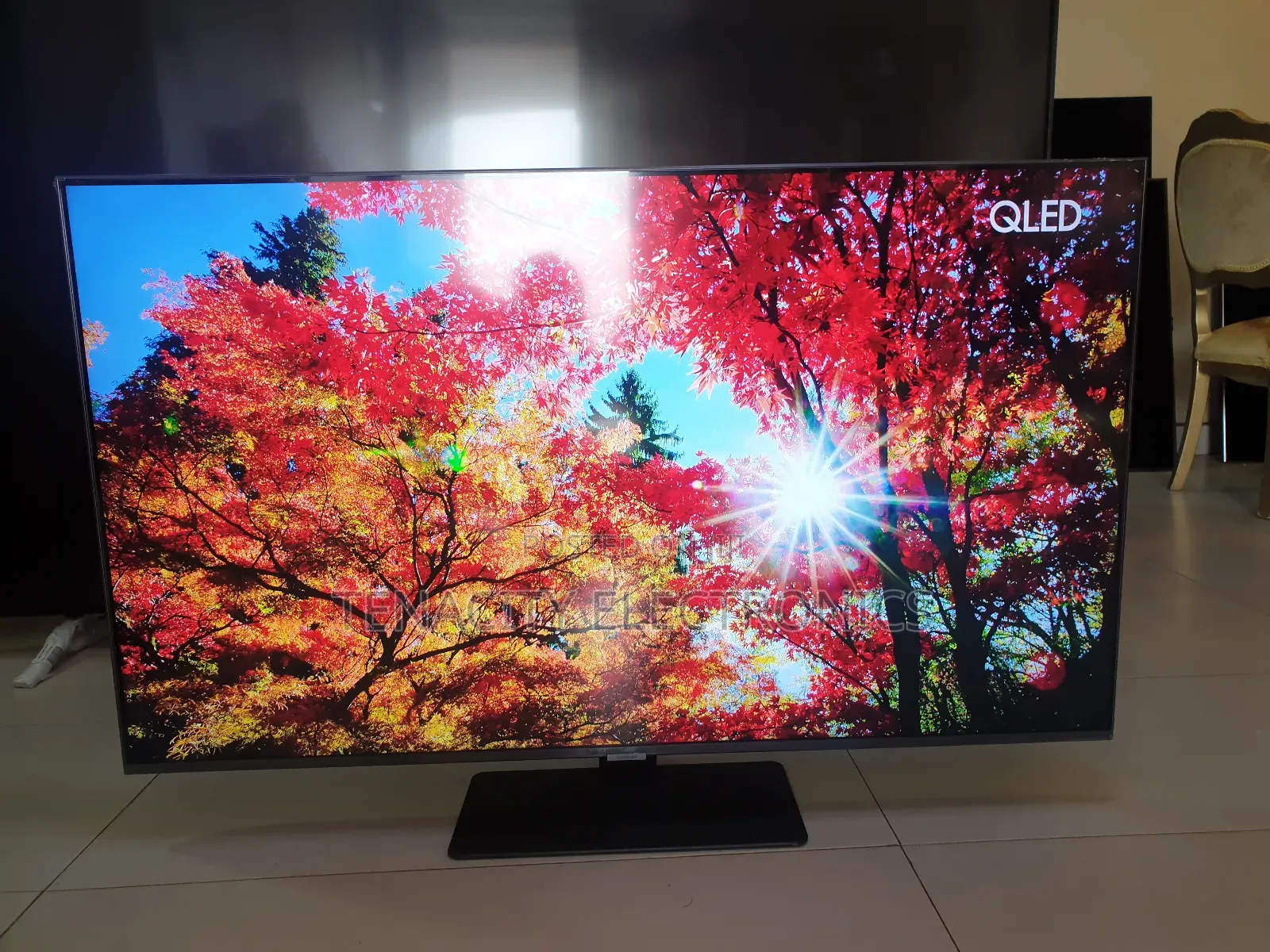 Qled Samsung 50"Uhd HDR Smart Tv